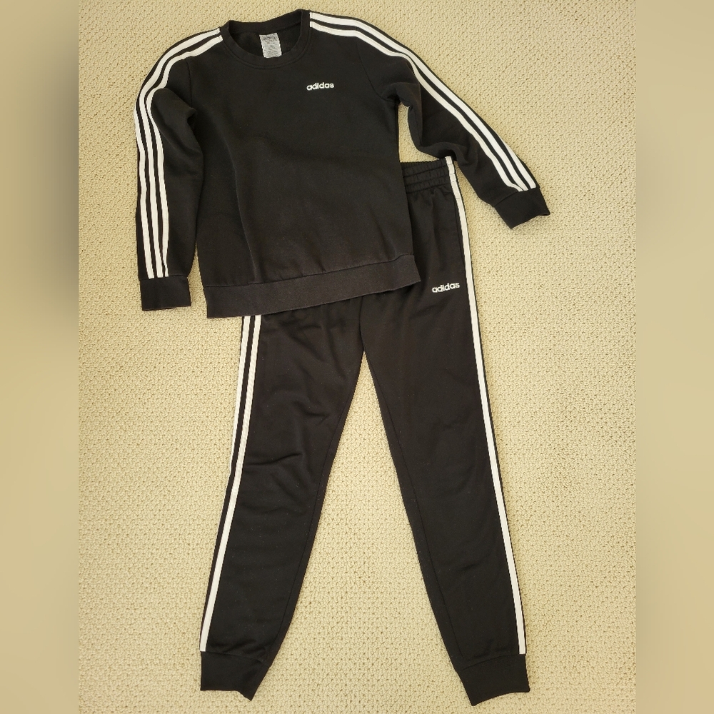 adidas Black Joggers
